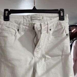 Hidden Women's Classic White Boot Cut Pants